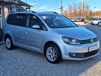 Volkswagen Touran 1.6TDi Comfortline AKČNÍ CENA - 4