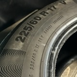 Letní pneu 225/60 R17 99V Continental 6mm - 4