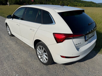 SCALA 1.6TDI 85kW DSG STYLE+ ACC LED KOUPENO ČR ODPOČET DPH - 4