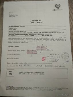 Alu disky 8,5Jx18 ET45 - 5x114,3-Brock/na Kia Optima - 4