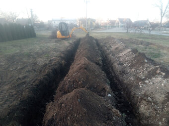 Výkopové a zemní práce - 4