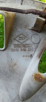Poklice Renault Aria 15" – 4ks - 4