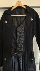 Prodám "Kabát Dark Brocade" Armádní kabát Altana Industries - 4