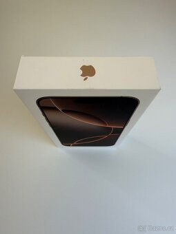 Apple iPhone 16 Pro Max, 256GB / Pouštní titan - (Nový) - 4
