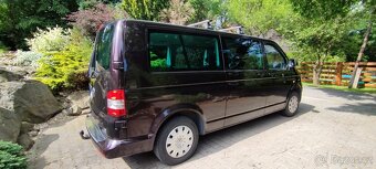 VW Caravelle long 2.0 TDI, 4x4, tažné + vestavba - 4