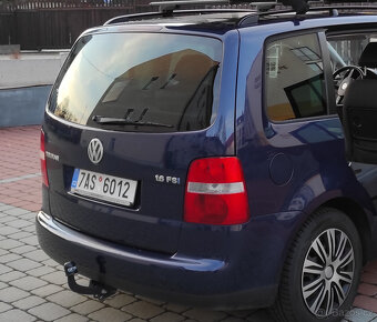2003 VW TOURAN touran 1,6 fsi benzín - 4