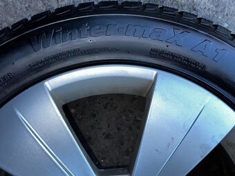 Original ALU kola Škoda 17" 6,5J ET41 + 215/55/R17 - 4