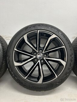 R18 letní alu kola Superb / Passat - 4