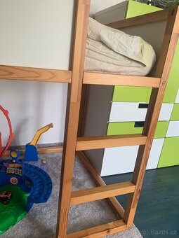 Dětská postel IKEA KURA rezervace do 13.7. - 4