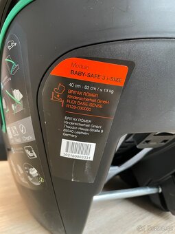 Britax Römer Baby Safe i-Size Vajíčko autosedačka - 4