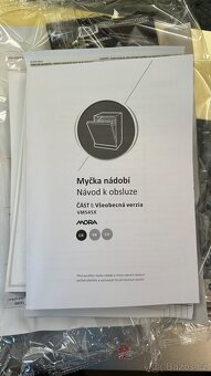Vestavná myčka Mora 45 cm NOVÁ - 4