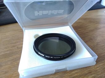 Canon EF 50mm f/1,8 STM + Haida proII mc variable nd filtr - 4