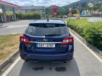 Subaru Levorg modrý - 4