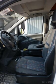 Mercedes Vito 111CDI OBYTNÉ AUTO - 4