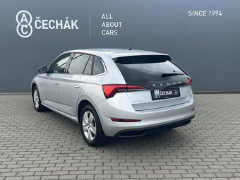 Škoda Scala 1.0 TSi81KWLED STYLEČR, 31 tkm, cena s DPH - 4