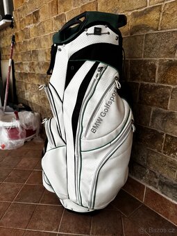 Golfový bag BMW, velmi pěkný, super stav - 4