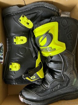 Motokrosové boty O’Neill vel.38 - 4