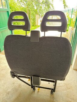 Dvousedadlo Fiat Ducato X250 - 4
