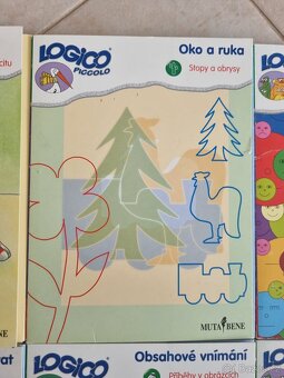 Logico Piccolo 1 deska + 14 sešitů - 4