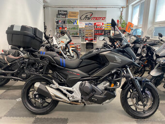 Honda NC 750 X DCT = TOP STAV/ VÝBAVA/ 3 KUFRY - 4
