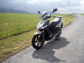 Skútr KYMCO Agility City+125i - 4