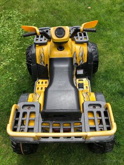 Peg Perego 24V Polaris Sportsman ctyrkolka - 4