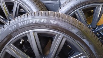 originální kola BMW - Disky + zimní pneu 245/45 R18 100V - 4