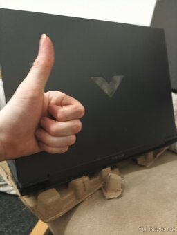 Herní NTB HP Victus i5 12th RTX 3050 4 Gb 16gb RAM 512 SSD - 4