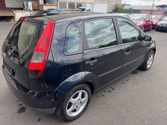 Ford Fiesta 1,25i 51kw - nová STK+SPZ - pěkný stav - 4