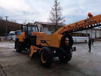 Serezávač krajníc Zetor 1245 - 4