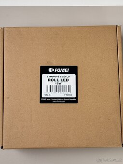 Fomei Roll LED 18W – přenosné LED světlo (kompletní balení) - 4