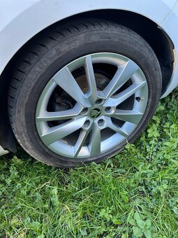 Alu kola 17” Škoda Octavia III 5x112 - 4