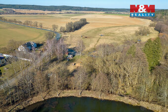 Prodej pozemku k bydlení, 1672 m², Stráž - Olešná - 4