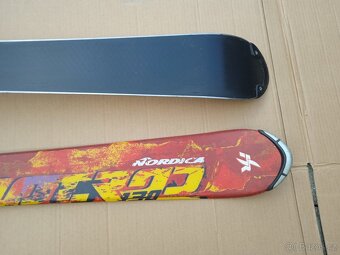 Lyže Nordica 130 cm . - 4