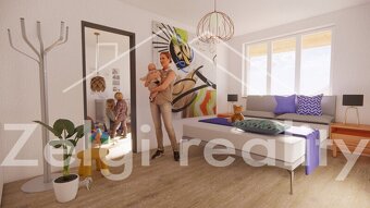 prodej vícegeneračního rodinného domu 7+2, užitná plocha 330 - 4