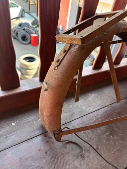 Jawa Speciál - Zadní blatník - 4