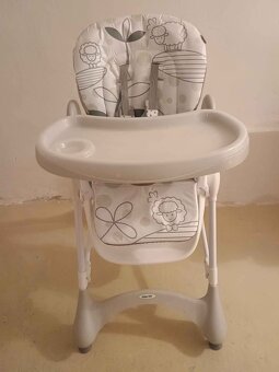 Dětská jídelní židlička - 4