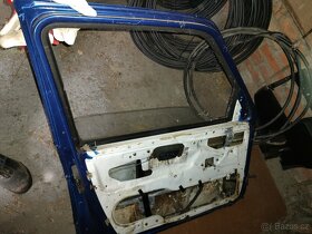 3x dveře na 5dv Golf II - 4