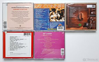 Prodám diskografii Raye Conniffa na CD - 4