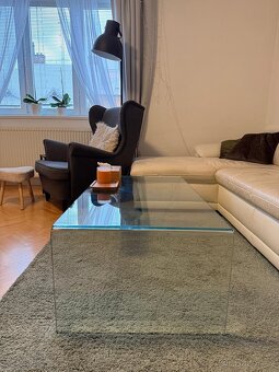 Skleněný konferenční stůl - 4