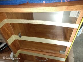 Obývací stěna a konferak - 4