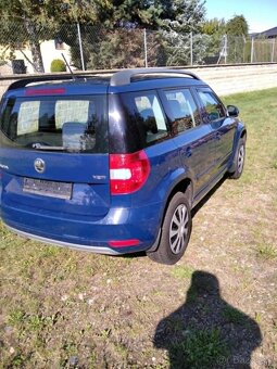 Škoda Yeti 1.2 TSI 77 Kw NEHAVAROVANÉ 1 MAJITEL - 4