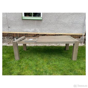 Rozkládací jídelní stůl - Santorini 160x100 cm - 4