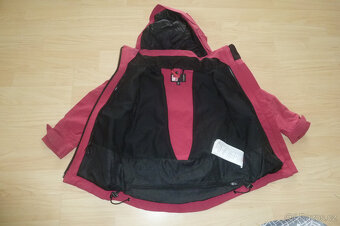 Dívčí funkční bunda Engelbert Strauss vel. 98-104 - 4