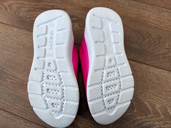 Dětské dívčí boty Geox vel. 34 - pouze vyzkoušené, nenošené - 4