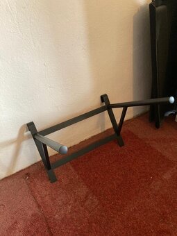 závěsná Bradla na žebřiny ribstole - 4