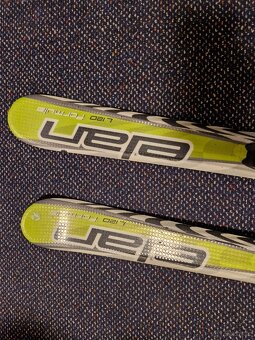 Prodám dětské lyže Elán 120 cm - 4