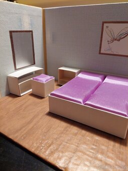 Pokojíček pro panenky - retro - 4