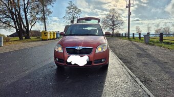 Prodám skoda fabia 2 diesel 1.4 - 4