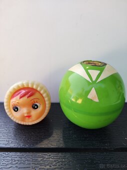 Retro hračka - panenka - 4